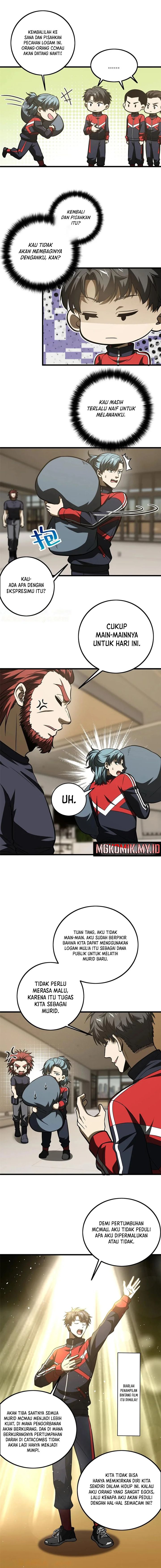 Global Gao Wu Chapter 223 Bahasa Indonesia